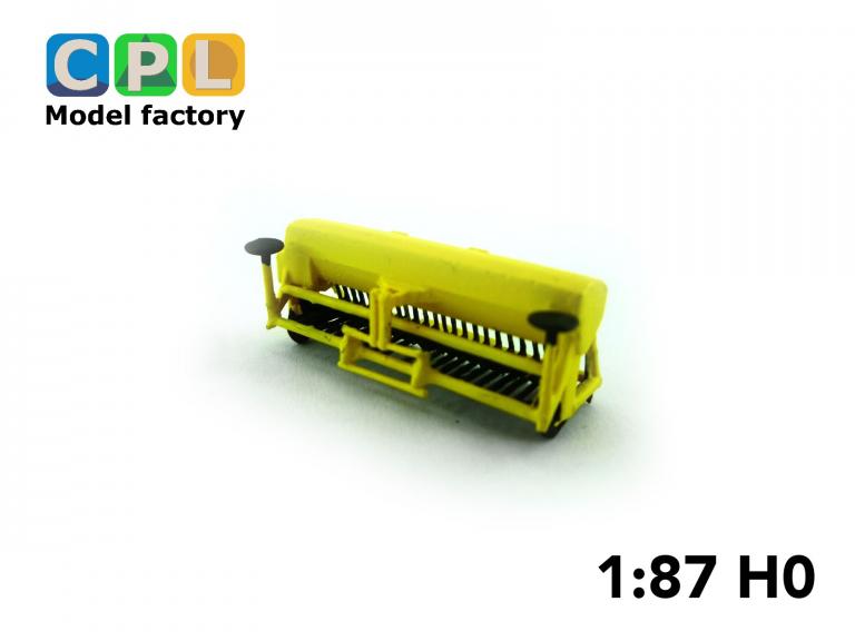 Drillmaschine Fortschritt A202 - gelb